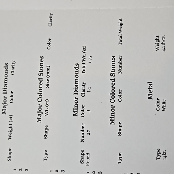 Diamond Cocktail Ring - Picture 7 of 10